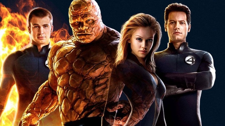 Fantastic Four team assembled