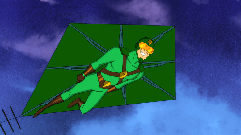 Kite Man from "Harley Quinn"