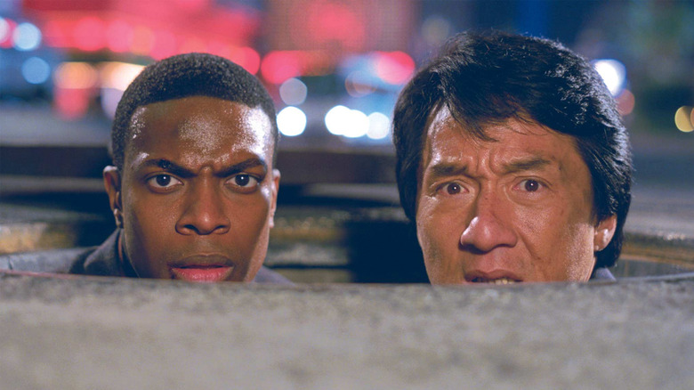 Chris Tucker e Jackie Chan em Hora do Rush 2