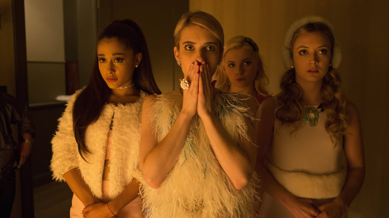 Cast of Scream Queens