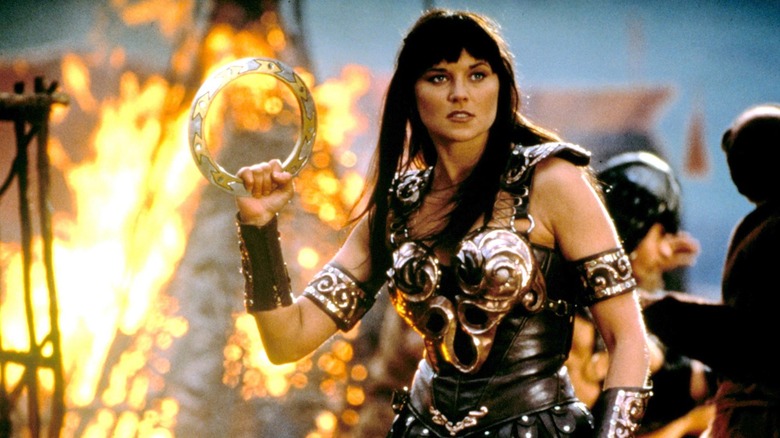 Lucy Lawless - Xena: Warrior Princess