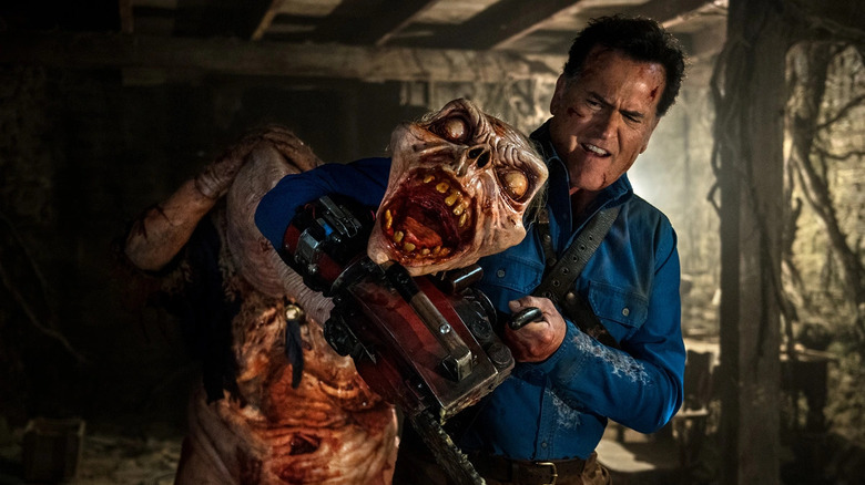 Bruce Campbell - Ash vs Evil Dead