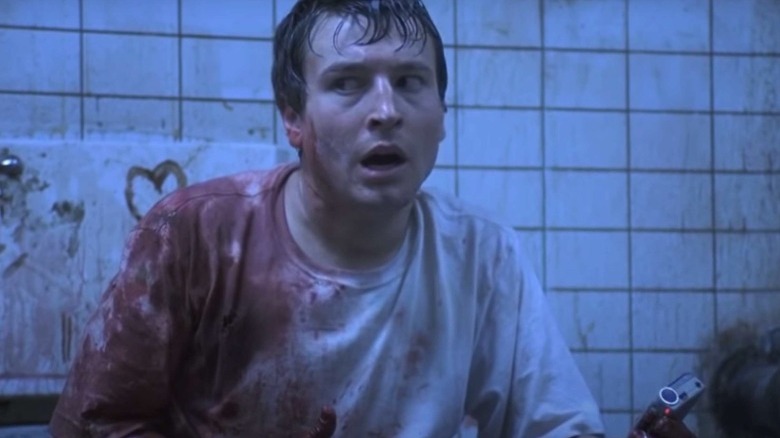 Leigh Whannell scared