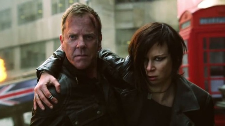 Jack Bauer Chloe O'Brian London