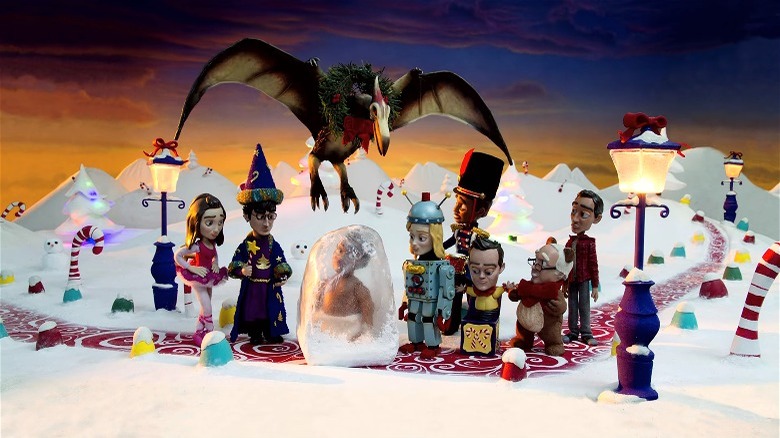 Community cast, Claymation Christmas characters