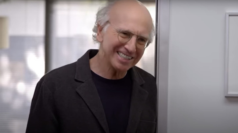 Larry David smiling