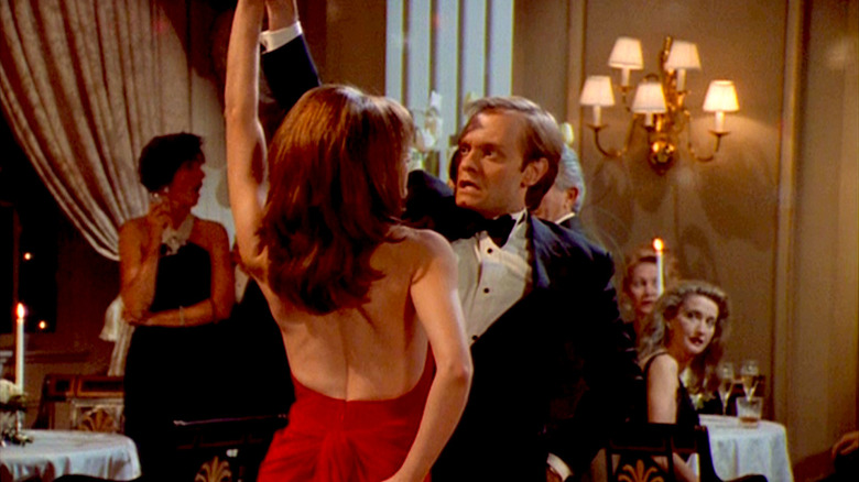 niles dancing with woman