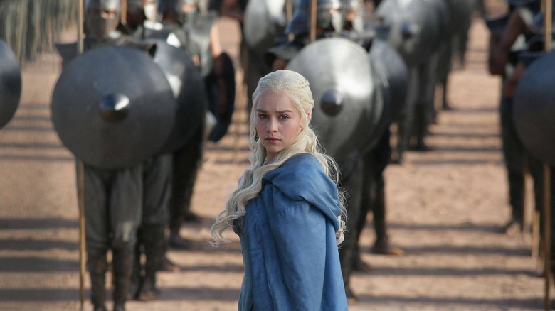 Daenerys and Unsullied Game of Thrones