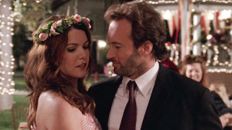 Lauren Graham and Scott Patterson