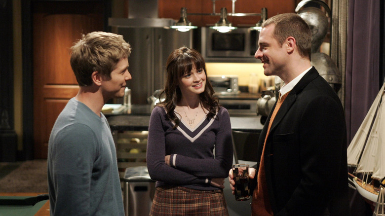 Matt Czuchry, Alexis Bledel, and David Sutcliffe