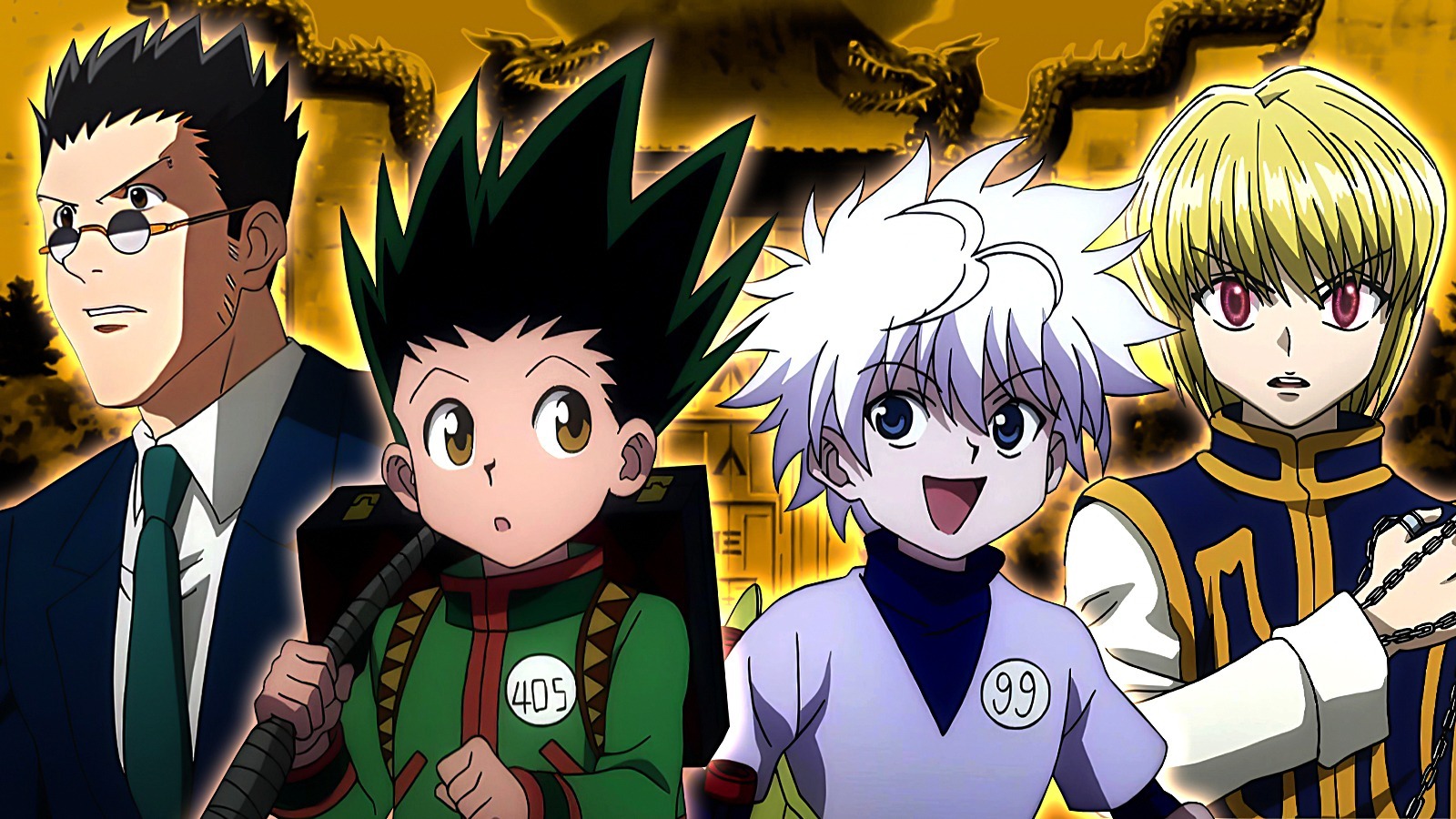 Every Season Of Hunter X Hunter Ranked