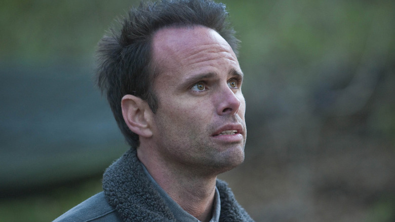 Walton Goggins as Boyd Crowder in Justified