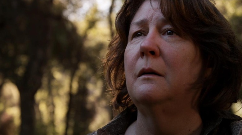 Margo Martindale as upset Mags Bennett in Justified