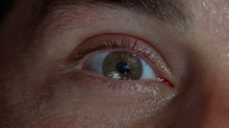 Closeup on Jack's eye