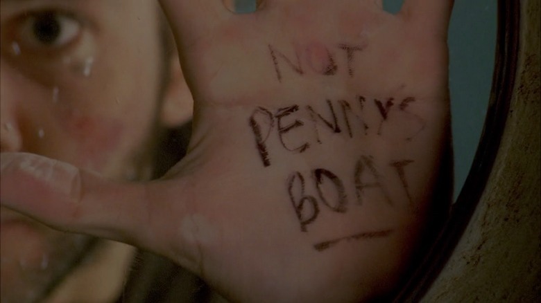 Charlie hand "Not Penny's Boat"