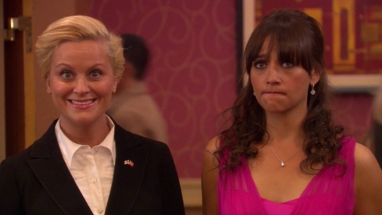 Amy Poehler, Rashida Jones, Parks and Recreation