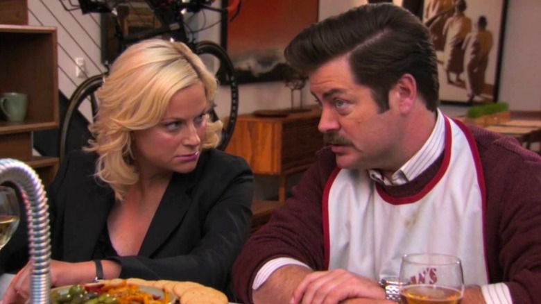 Amy Poehler, Nick Offerman, Parks and Recreation