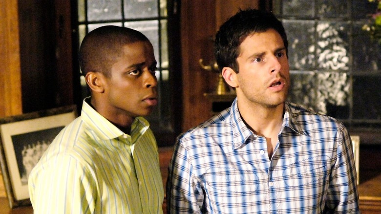 Psych Gus and Shawn