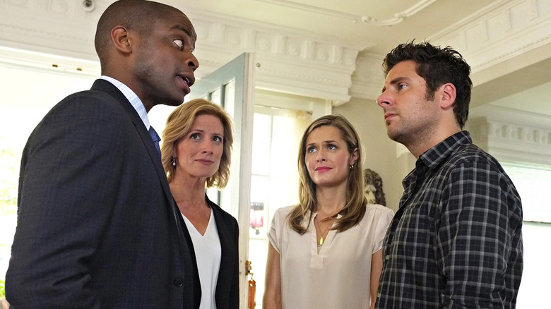 Cast of "Psych"