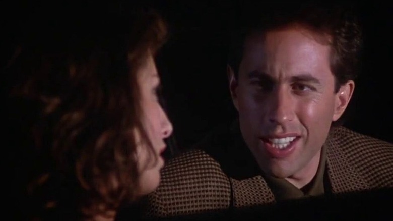 Jerry Seinfeld Marlene dark car