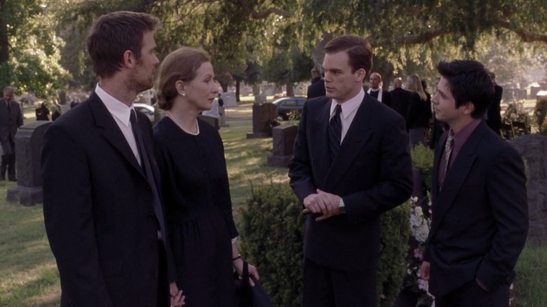 Peter Krause, Frances Conroy, Michael C. Hall, Freddy Rodriguez, Six Feet Under