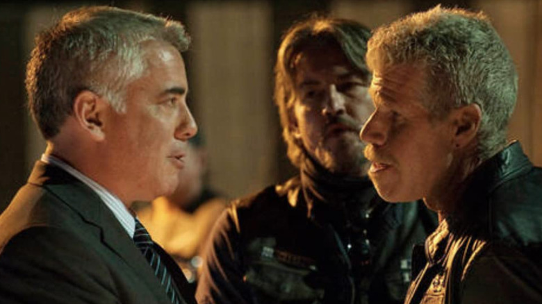 Adam Arkin and Ron Perlman talk Sons of Anarchy