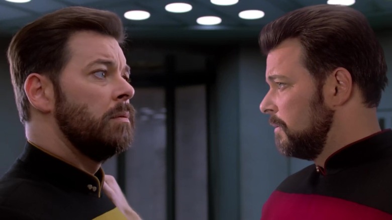 Jonathan Frakes as William Riker