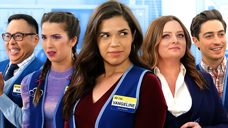 Nico Santos, Nichole Sakura, America Ferrera, Lauren Ash, Ben Feldman, Superstore