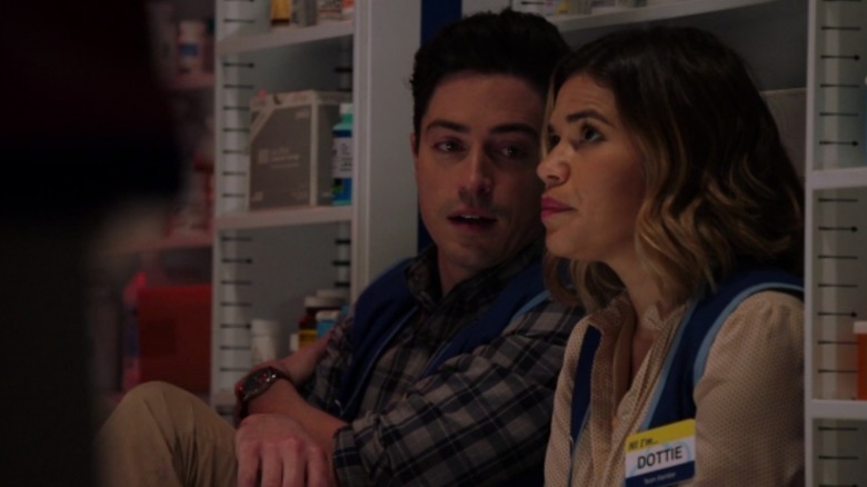 Ben Feldman, America Ferrera, Superstore