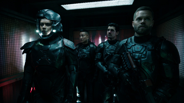 The Expanse Rocinante strike team gears up