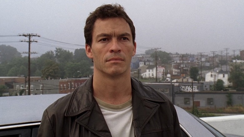 Dominic West, The Wire