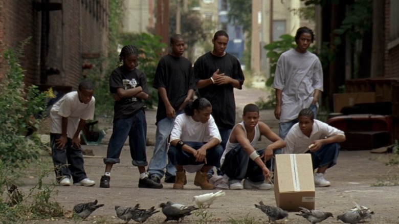 the "boys of summer," The Wire