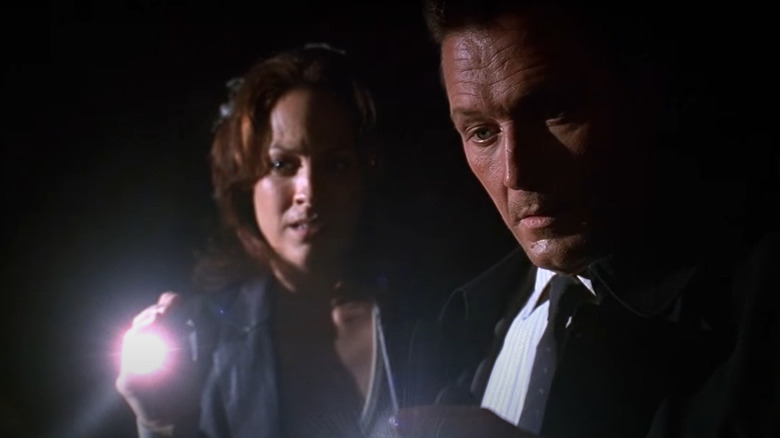 Agents Reyes and Doggett