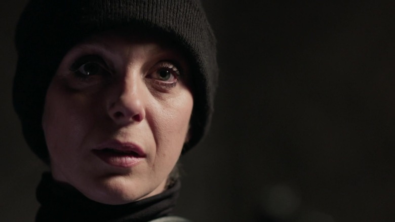 Mary Watson black beanie Sherlock