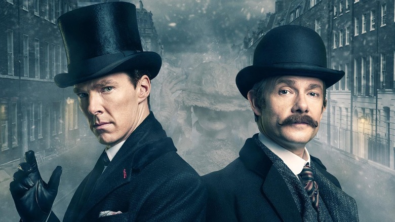 Sherlock and Watson Victorian dress