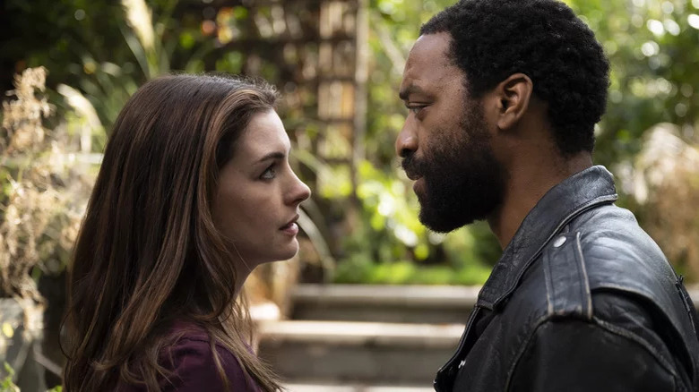 Anne Hathaway and Chiwetel Ejiofor in Locked Down