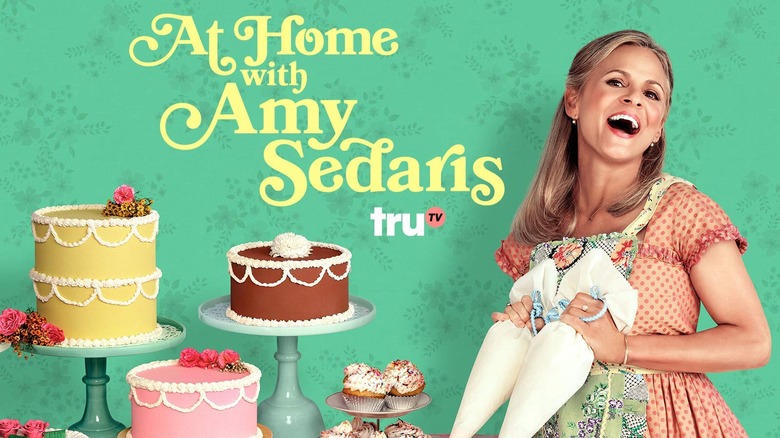 At Home with Amy Sedaris (posted on Twitter, publicity shot)