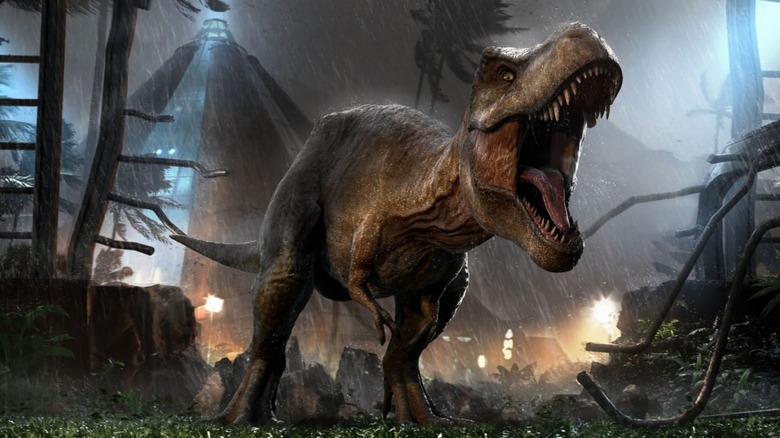 Jurassic World Evolution T-rex 