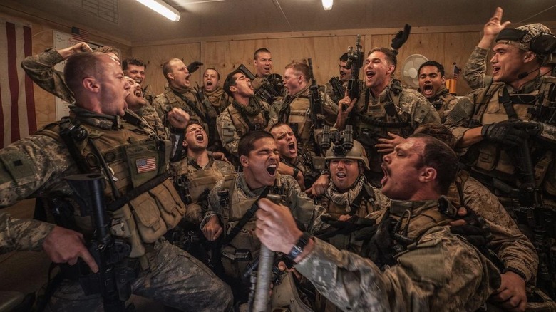 A marine seals company launches the full rituals of the war