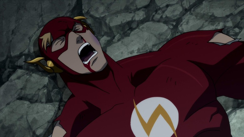 Flashpoint Paradox animated movie