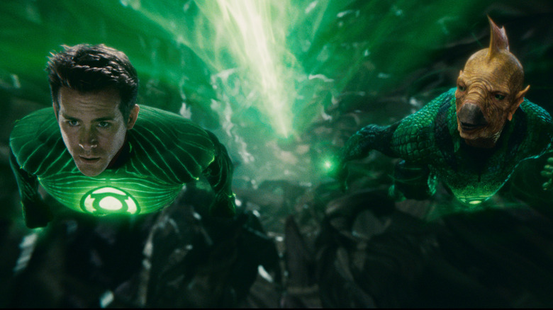 Green Lantern movie 2011