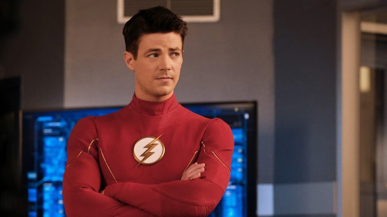 The Flash CW Grant Gustin