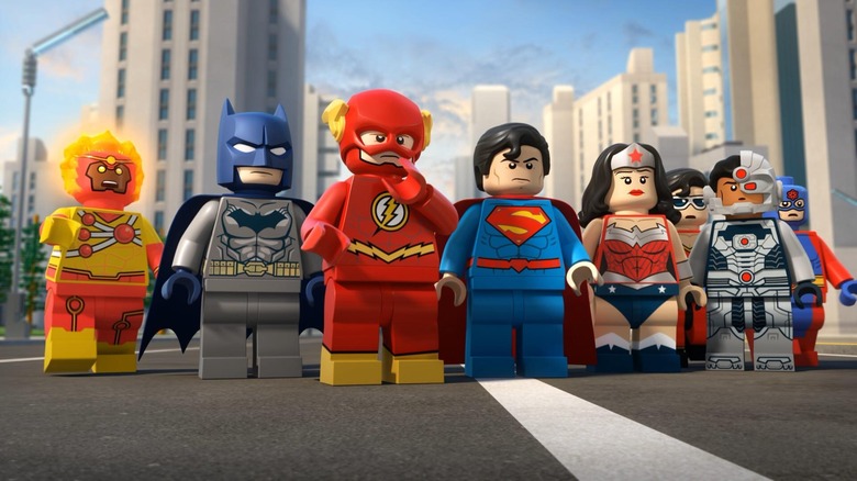 Flash DC Lego Superheroes