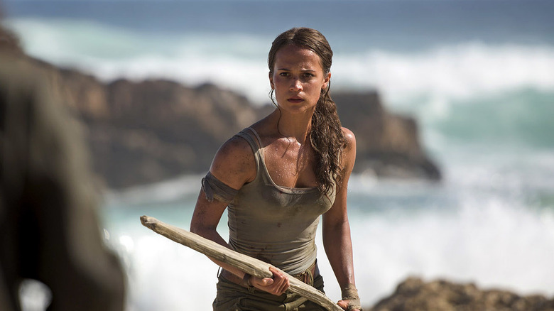 Tomb Raider Alicia Vikander