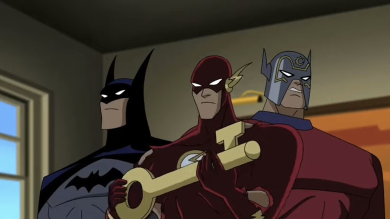 Justice League Unlimited Flash