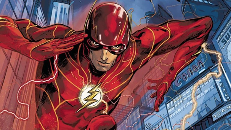 Flash Fastest Man Alive cover art