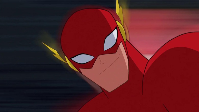 Justice League Action Flash