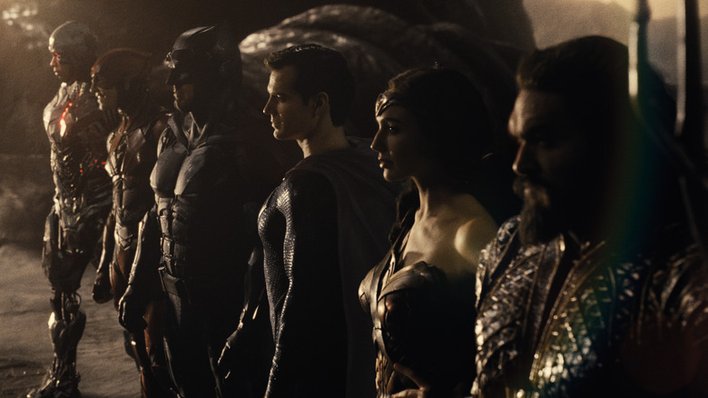 Zack Snyder's Justice League group