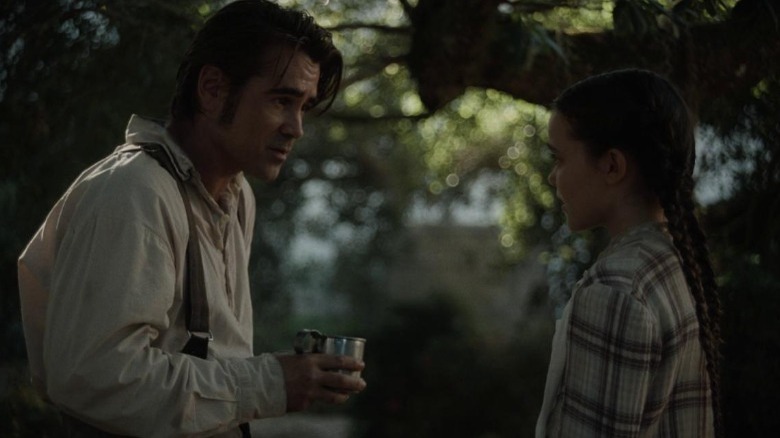 Colin Farrell, Oona Laurence woods 