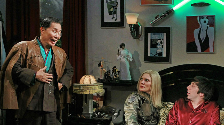 George Takei Howard's fantasy The Big Bang Theory